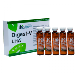 Digest-V LHA Inyectable ampolla 10ml (5 Unidades)