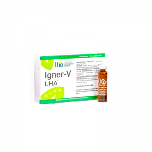 Igner-V LHA inyectable. Ampollas 10 ml (1 unidad)