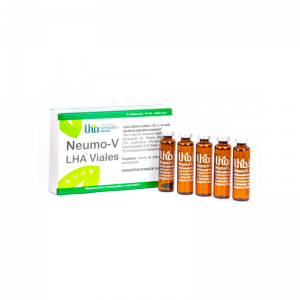 Neumo-V LHA inyectable ampolla 10 ml (5 unidades)