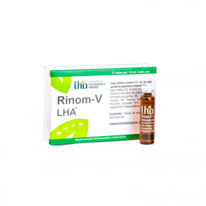 Rinom-V LHA inyectable ampolla 10ml (1 unidad)