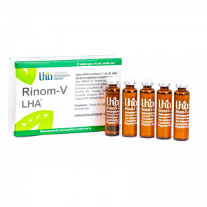 Rinom V LHA inyectable ampolla 10ml (5 unidades)