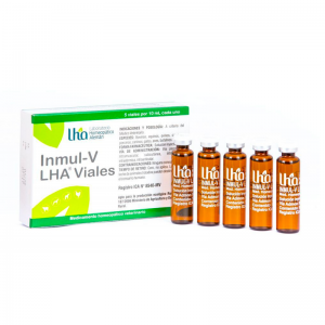 Inmul-V LHA inyectable. Ampollas (5 unidades)