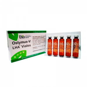 Ostymus-V LHA inyectable Ampollas 10 ml (5 unidades)