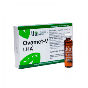 Ovamet-V LHA inyectable. Ampollas (1 unidad)