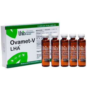 Ovamet-V LHA inyectable. Ampollas (5 unidades)