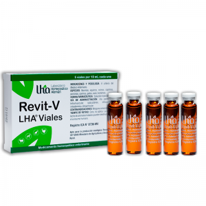 Revit-V LHA inyectable. Ampollas (5 unidades)