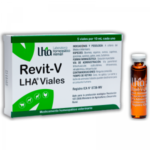 Revit-V LHA inyectable. Ampollas (1 unidad)