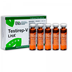 Testirep-V LHA inyectable. Ampollas (5 unidades)